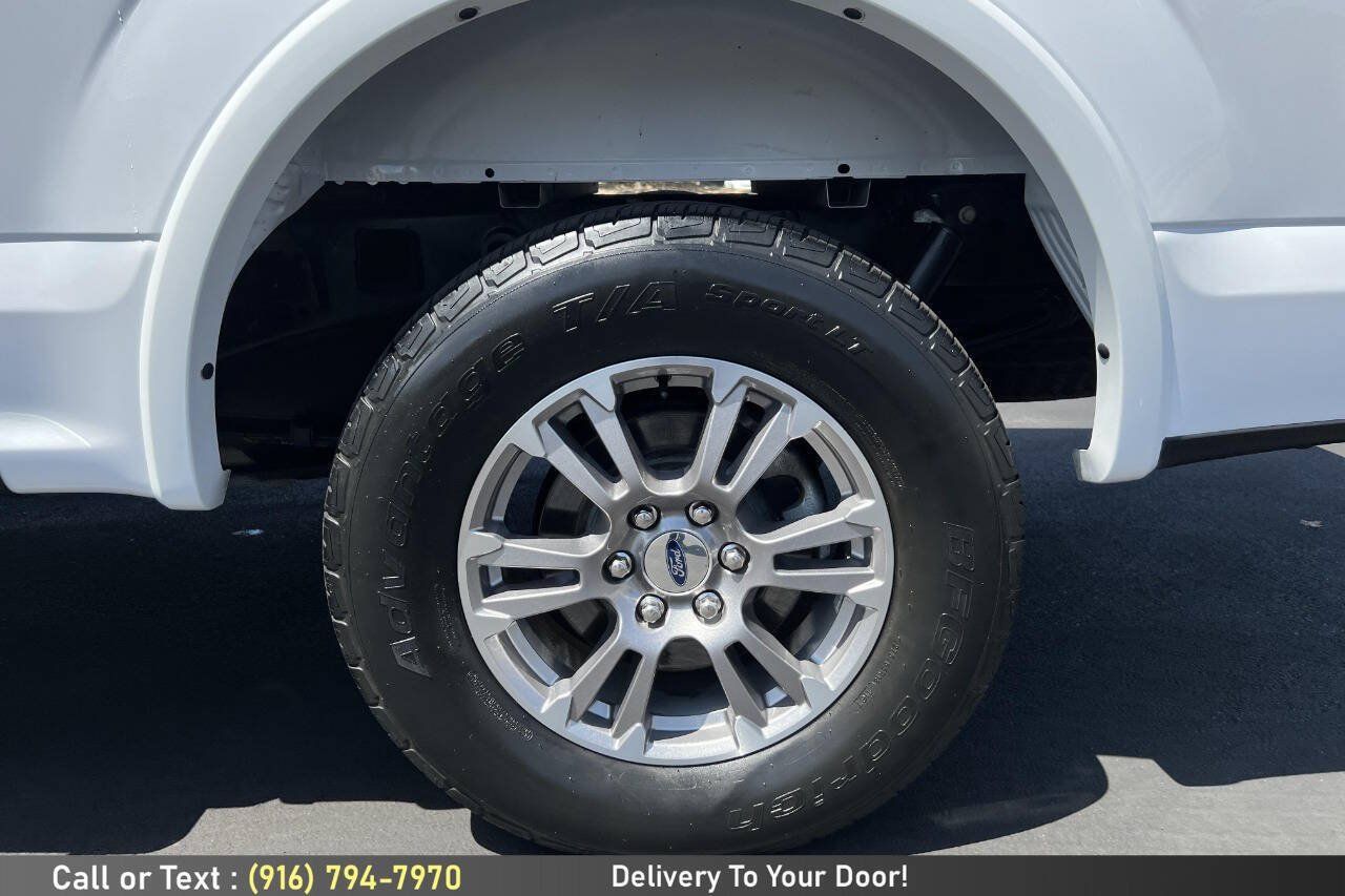 Used 2019 Ford F150 Lariat w/ Trailer Tow Package AWD/4WD image 10