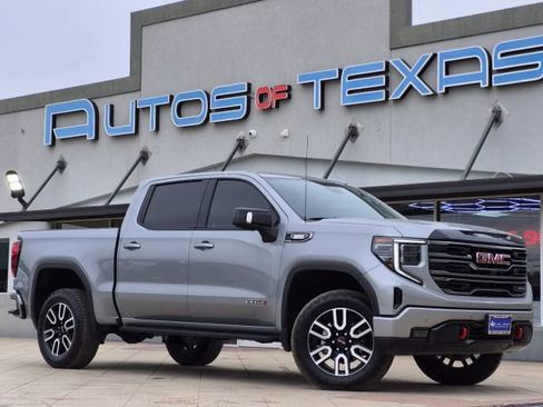 Used 2025 GMC Sierra 1500 AT4 w/ AT4 Premium Package AWD/4WD image 1