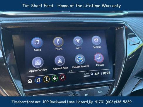 Used 2022 Chevrolet TrailBlazer RS w/ Sun and Liftgate Package AWD/4WD image 16