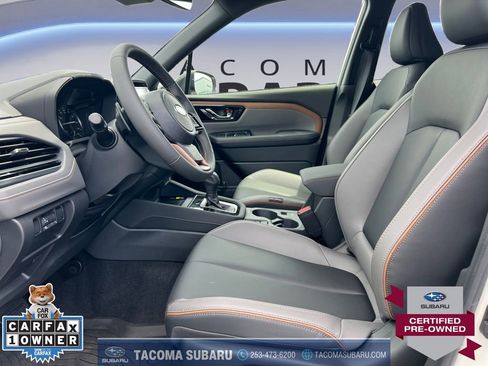 Certified 2025 Subaru Forester Sport w/ Popular Package #1 AWD/4WD image 10