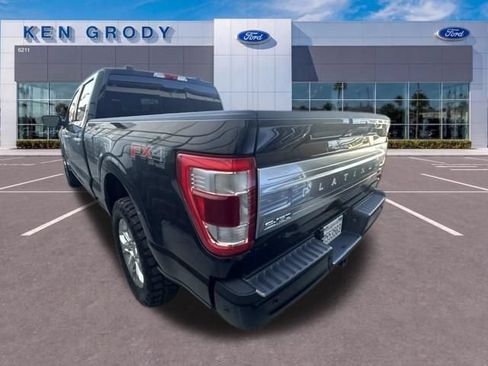 Used 2021 Ford F150 Platinum w/ Equipment Group 701A High AWD/4WD image 4