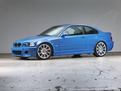 Used 2001 BMW M3 Coupe RWD image 1
