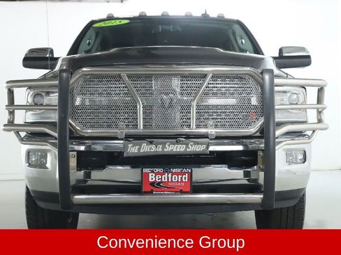 Used 2015 RAM 3500 Laramie w/ Convenience Group AWD/4WD image 7