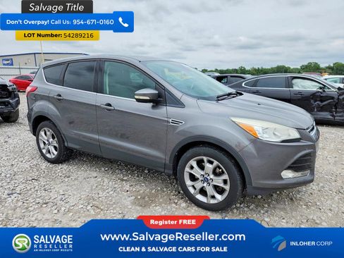 Used 2013 Ford Escape SEL AWD/4WD image 5