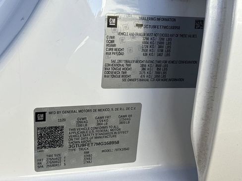 Used 2021 GMC Sierra 1500 Denali w/ Denali Ultimate Package image 34