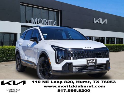 New 2026 Kia Sportage X-Line w/ X-Line Premium Package AWD/4WD image 1