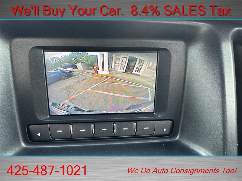 Used 2016 Chevrolet Colorado W/T w/ WT Convenience Package RWD image 12