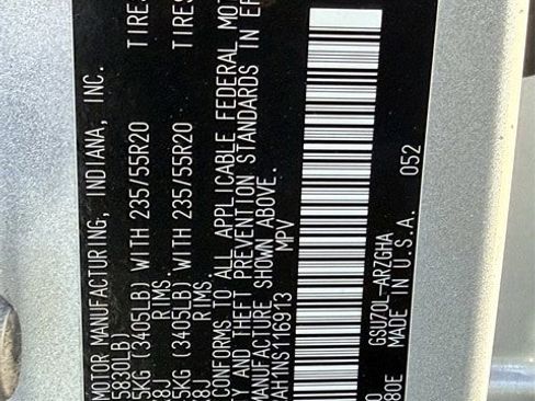 Certified 2022 Toyota Highlander Limited image 37