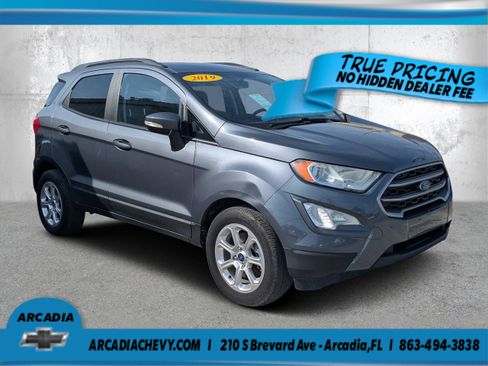 Used 2019 Ford EcoSport SE w/ SE Convenience Package FWD image 1