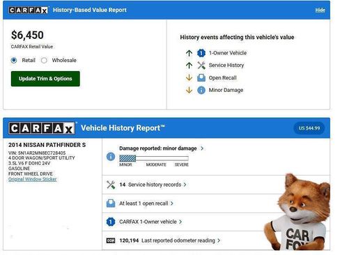 Used 2014 Nissan Pathfinder SL w/ SL Tech Package image 20
