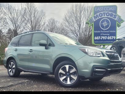 Used 2017 Subaru Forester 2.5i Premium