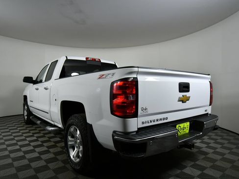 Used 2015 Chevrolet Silverado 1500 LTZ Z71 w/ LTZ Plus Package AWD/4WD image 13