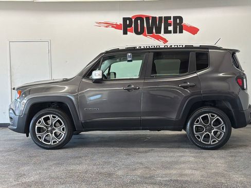 Used 2016 Jeep Renegade Limited image 6