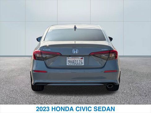 Certified 2023 Honda Civic Sport image 8