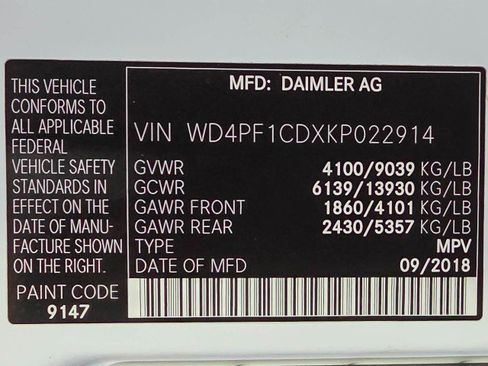 Used 2019 Mercedes-Benz Sprinter 170 image 32