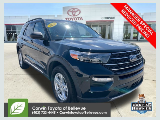 Used 2023 Ford Explorer XLT w/ Equipment Group 202A AWD/4WD 360° Tour