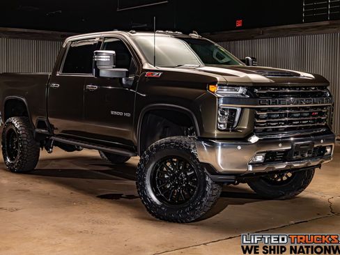Used 2022 Chevrolet Silverado 2500 LTZ w/ LTZ Plus Package AWD/4WD image 1