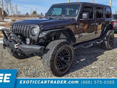 Used 2019 Jeep Wrangler Unlimited Sport S