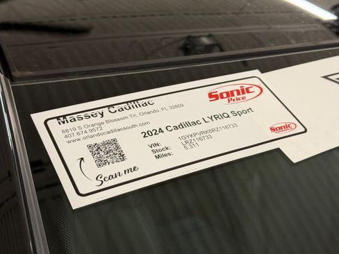 Certified 2024 Cadillac Lyriq Sport RWD image 52