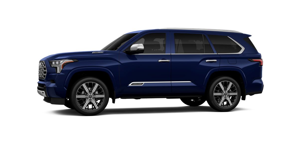 New 2026 Toyota Sequoia Capstone AWD/4WD image 3