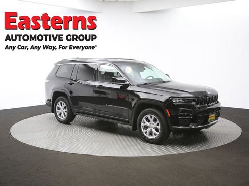 Used 2021 Jeep Grand Cherokee L Limited w/ MOPAR Finishing Package image 52