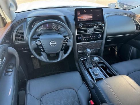 Used 2024 Nissan Armada Platinum w/ Captain's Chairs Package AWD/4WD image 11