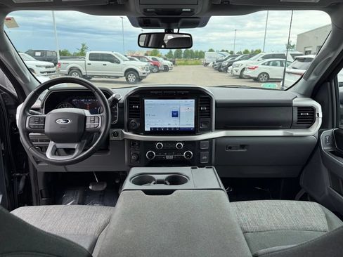 Used 2023 Ford F150 XLT w/ Equipment Group 302A High AWD/4WD image 12