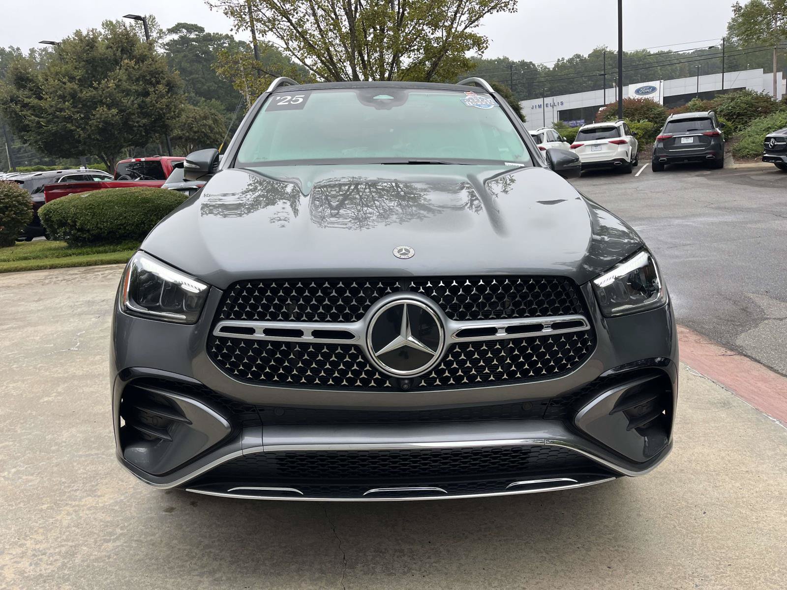 Certified 2025 Mercedes-Benz GLE 350 4MATIC image 4