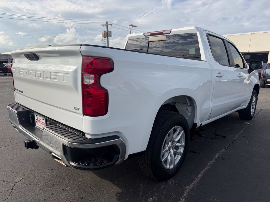 Used 2019 Chevrolet Silverado 1500 LT w/ All-Star Edition AWD/4WD image 3