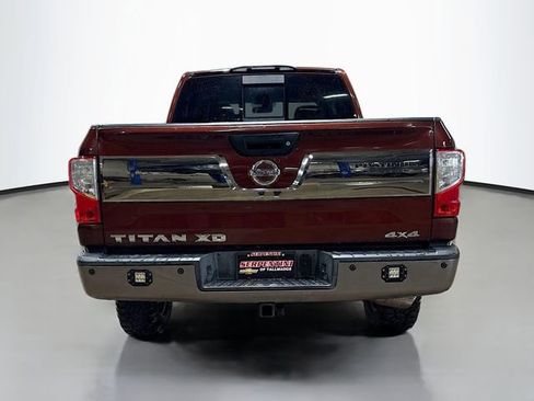 Used 2016 Nissan Titan Platinum Reserve AWD/4WD image 8