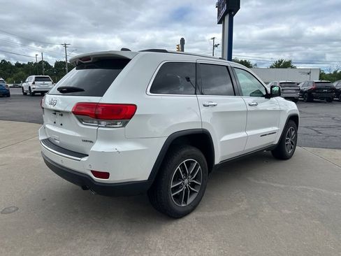 Used 2017 Jeep Grand Cherokee Limited w/ Luxury Group II AWD/4WD image 5