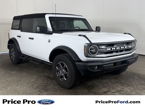 Certified 2024 Ford Bronco Big Bend AWD/4WD image 1