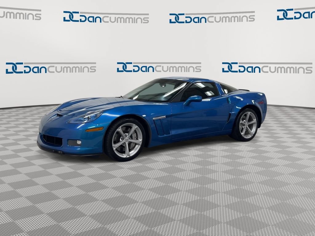 Used 2011 Chevrolet Corvette Grand Sport w/ Preferred Equipment Group RWD image 4