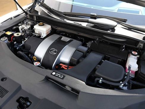 Used 2021 Lexus RX 450h F Sport AWD/4WD image 52