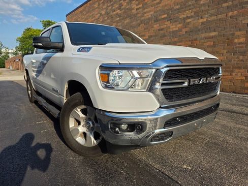 Used 2022 RAM 1500 Big Horn AWD/4WD image 3