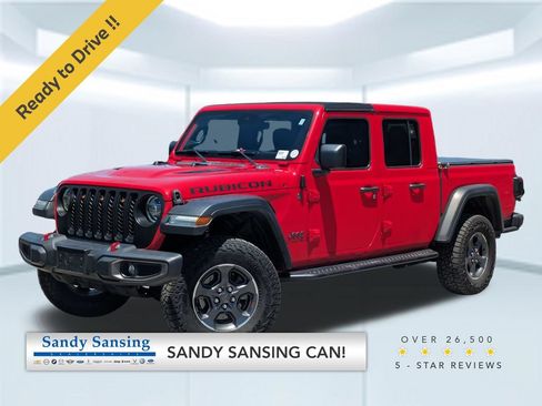 Used 2020 Jeep Gladiator Rubicon AWD/4WD image 1