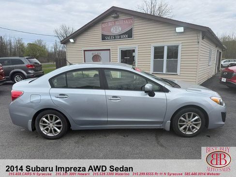 Used 2014 Subaru Impreza 2.0i Premium w/ All-Weather Package w/CVT AWD/4WD image 6