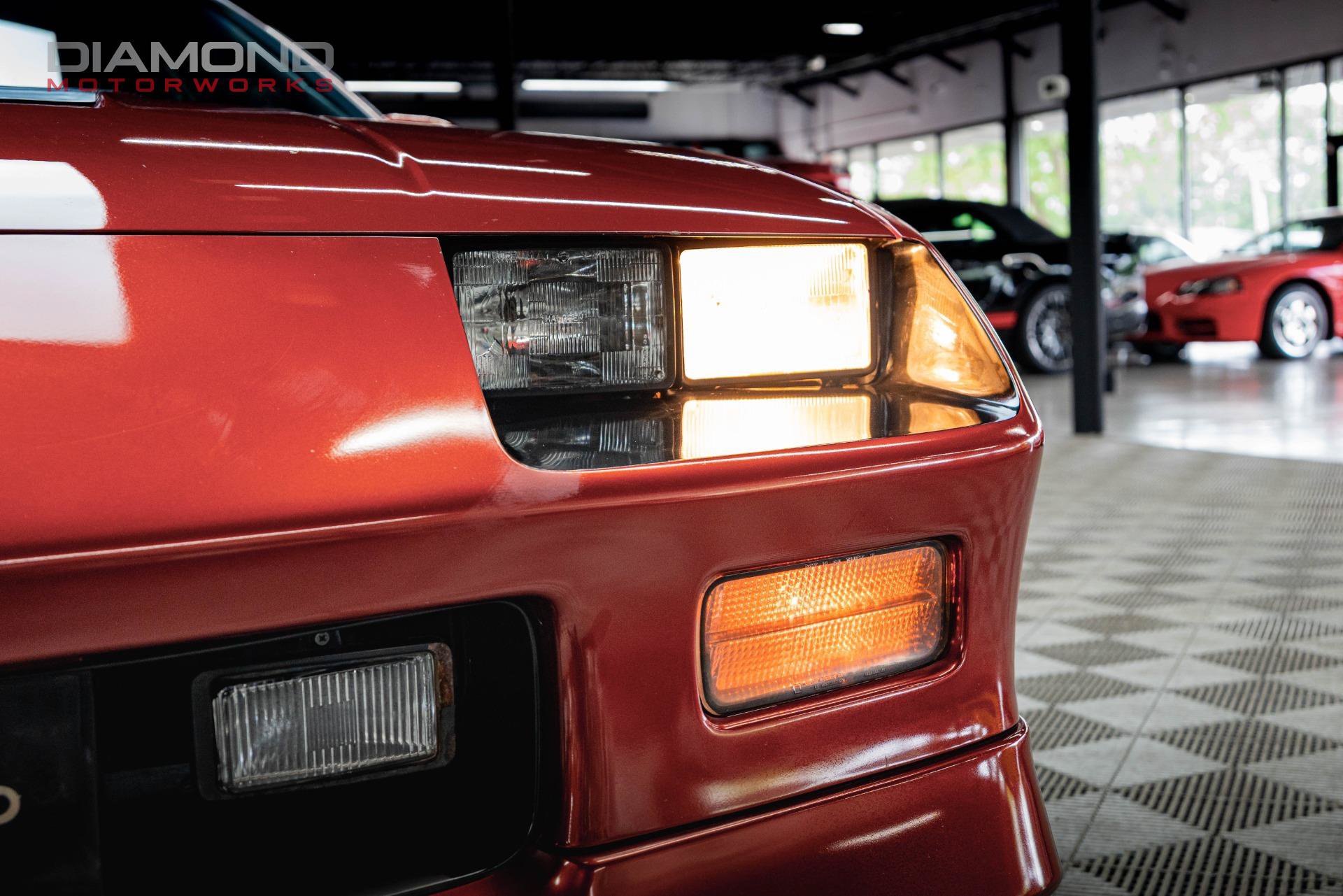 Used 1989 Chevrolet Camaro IROC-Z RWD image 35