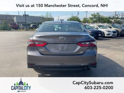 Used 2024 Toyota Camry LE w/ Cold Weather Package AWD/4WD image 6
