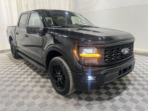 Used 2024 Ford F150 STX w/ STX Black Appearance Package AWD/4WD image 4