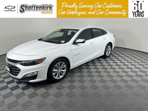 Used 2024 Chevrolet Malibu LT FWD image 1