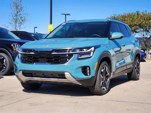 New 2026 Kia Seltos SX image 2