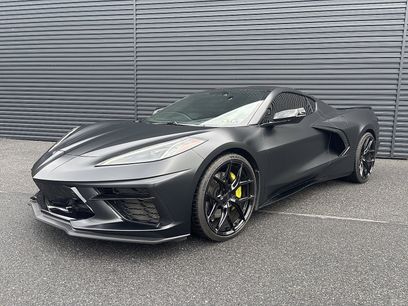 Used 2020 Chevrolet Corvette Stingray Premium Cpe w/ 3LT Preferred Equipment Group