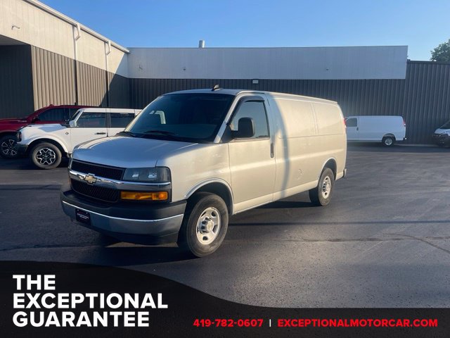 Used 2025 Chevrolet Express 3500 w/ Hotel Shuttle Package RWD 360° Tour