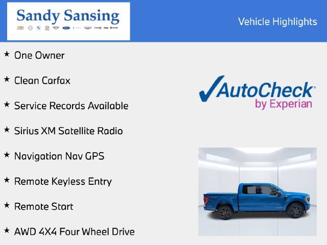 Used 2021 Ford F150 XLT w/ Equipment Group 302A High AWD/4WD image 7
