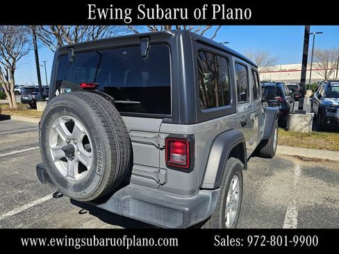 Used 2019 Jeep Wrangler Unlimited Sport S image 5