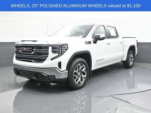Used 2023 GMC Sierra 1500 SLT w/ SLT Convenience Package AWD/4WD image 3
