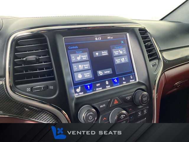 Used 2018 Jeep Grand Cherokee Trackhawk AWD/4WD image 7