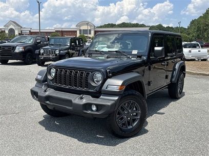 New 2025 Jeep Wrangler Sport S