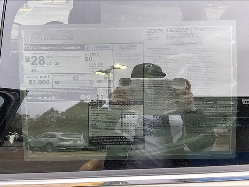 New 2025 MAZDA CX-5 AWD 2.5 S image 13